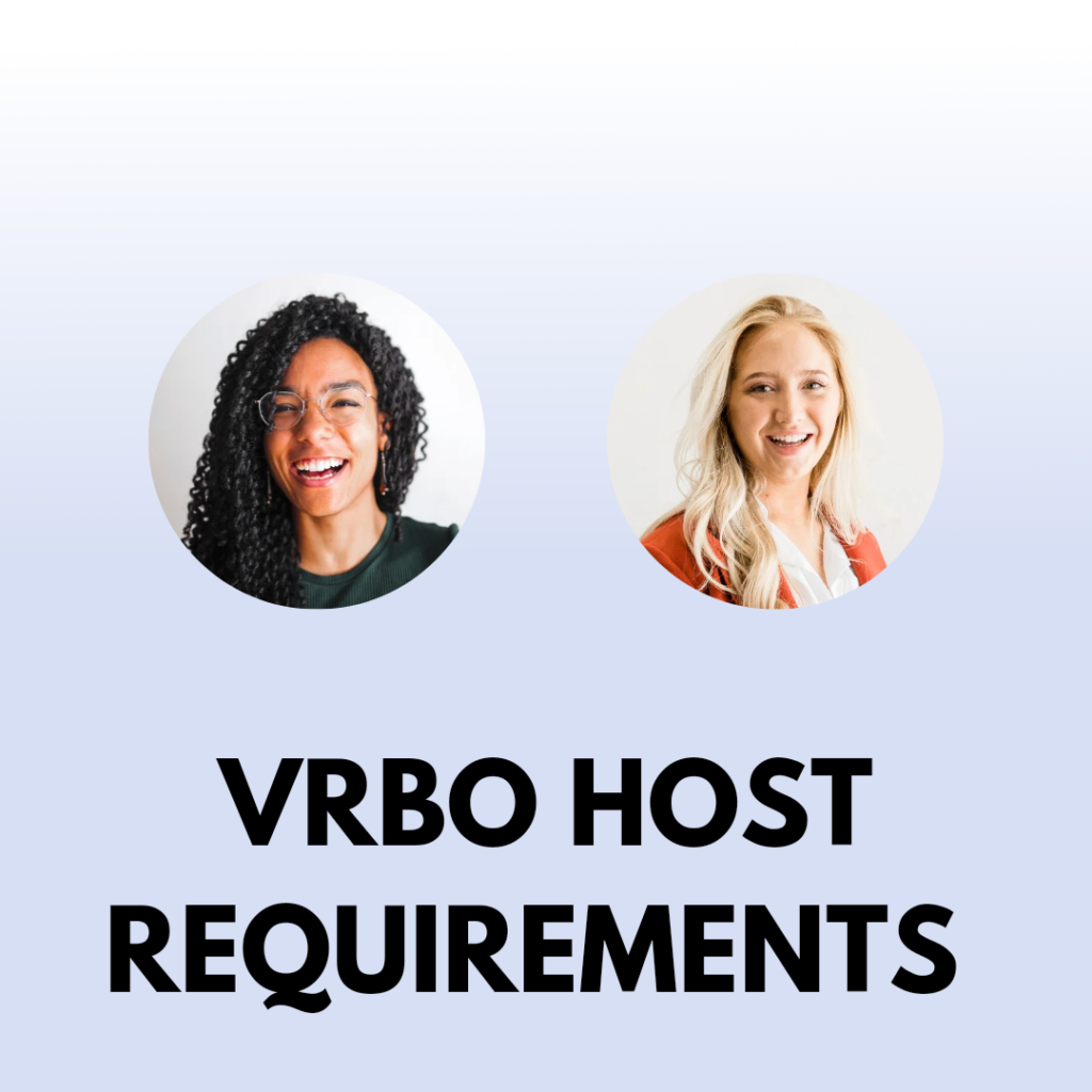 Vrbo host requirements